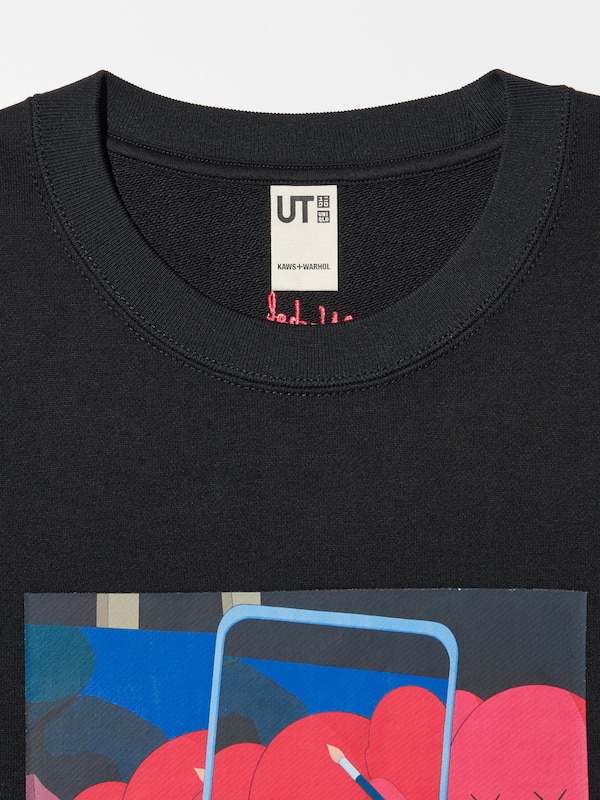 Kaws + Warhol Graphic Sweatshirt | Uniqlo Us