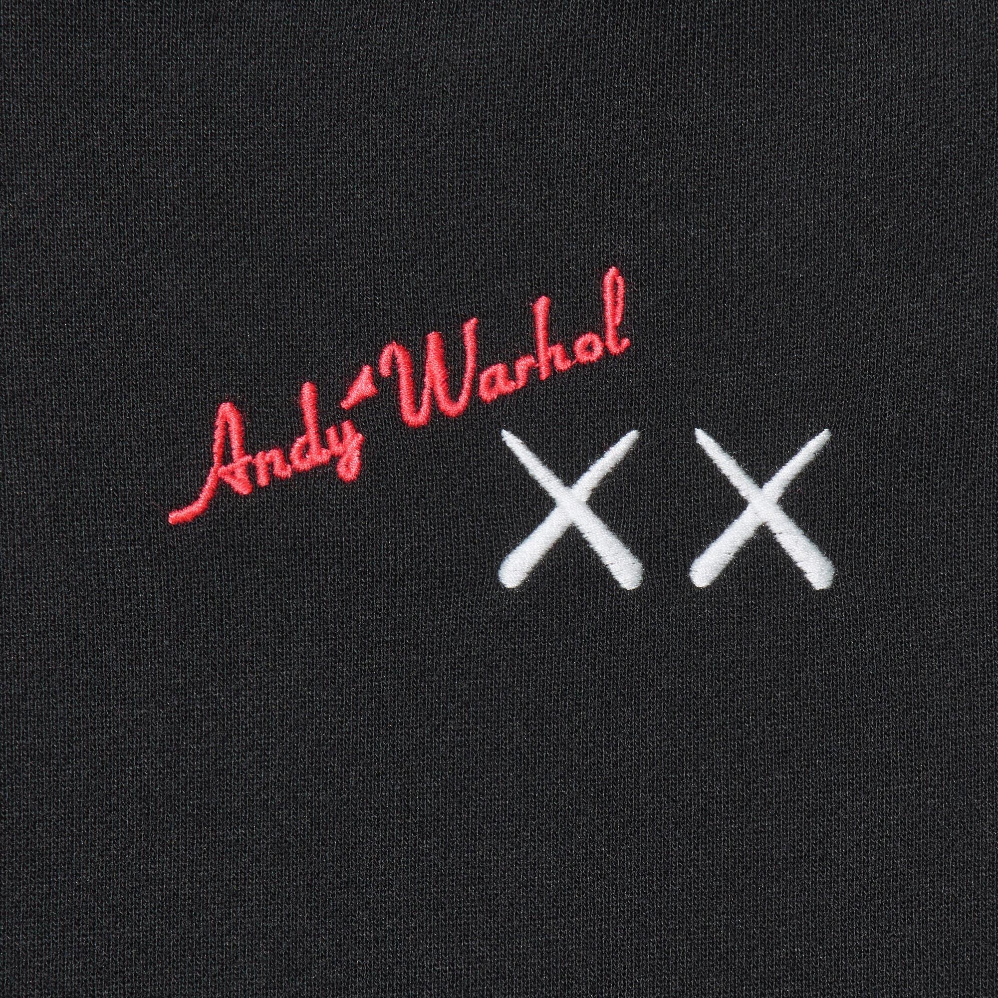 KAWS + Warhol Graphic Sweatshirt