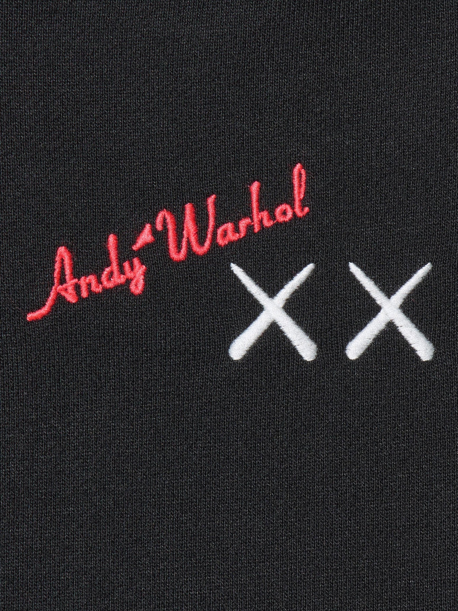 KAWS + Warhol Graphic Sweatshirt