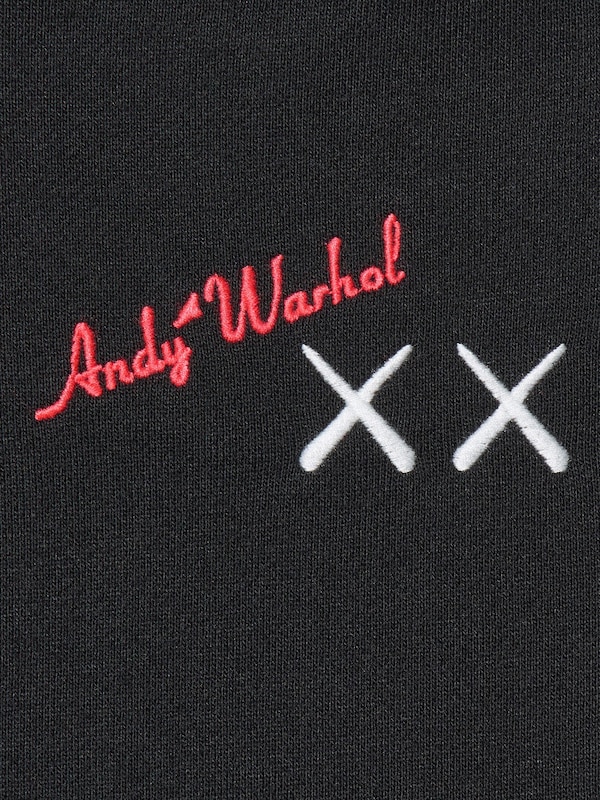 KAWS + Warhol Graphic Sweatshirt