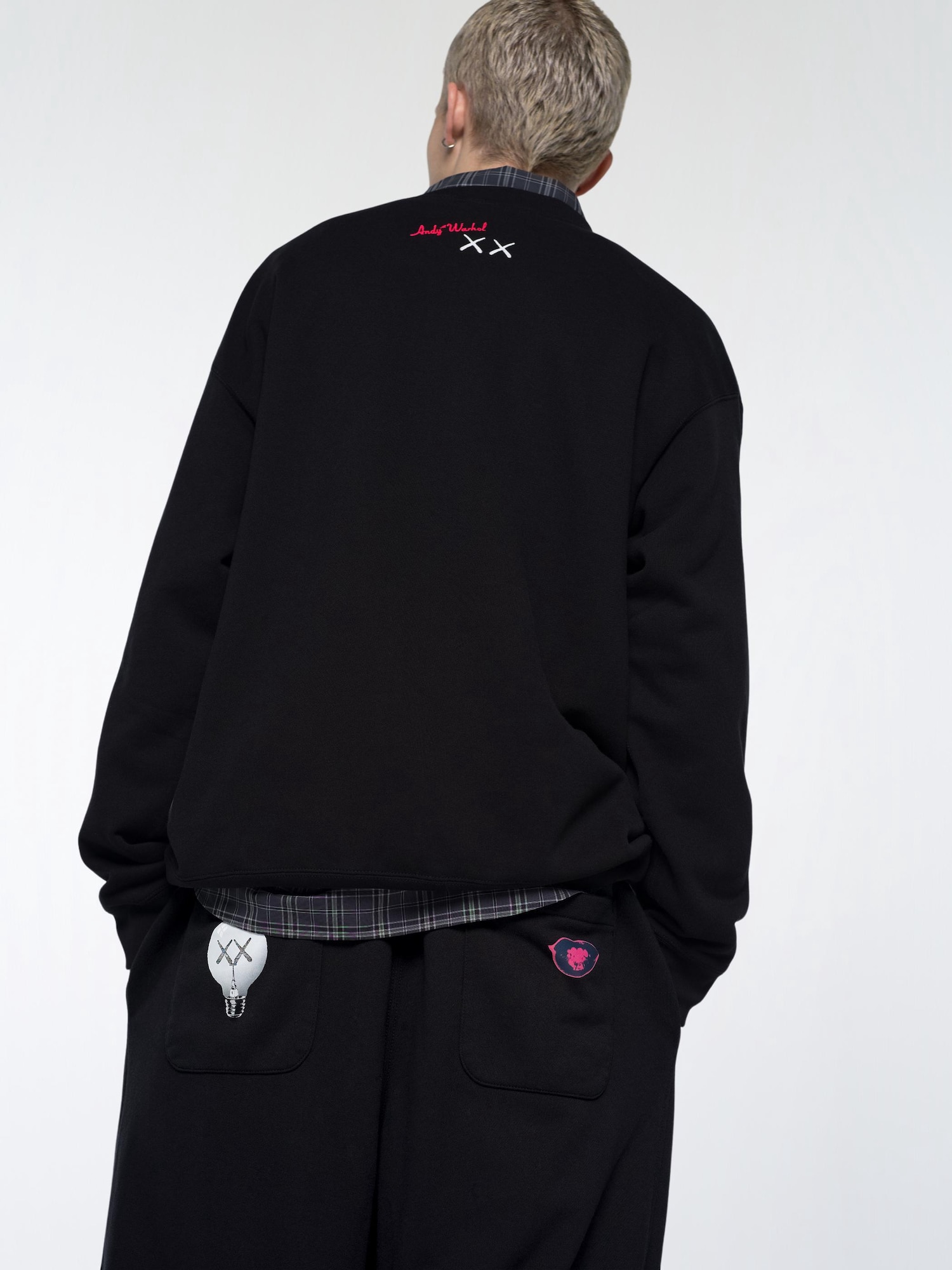 KAWS + Warhol Sweatpants