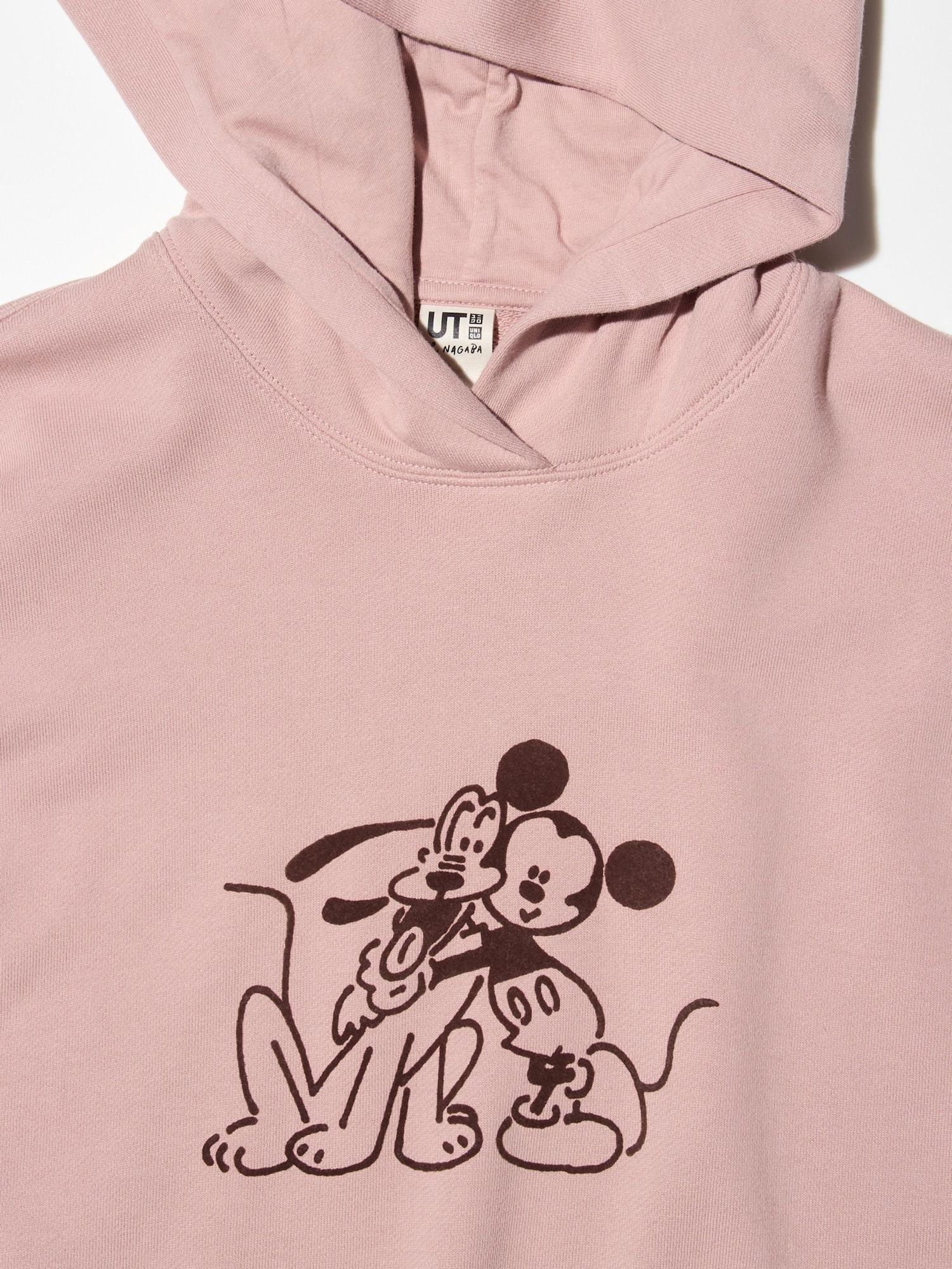 Mickey mouse hoodie uniqlo hotsell