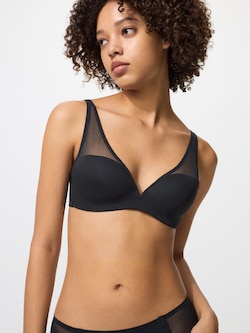 Wireless Mesh Bra | 3D Hold