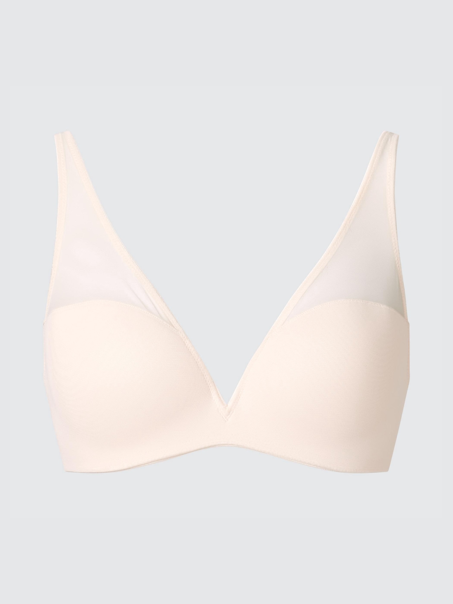 Wireless Mesh Bra | 3D Hold