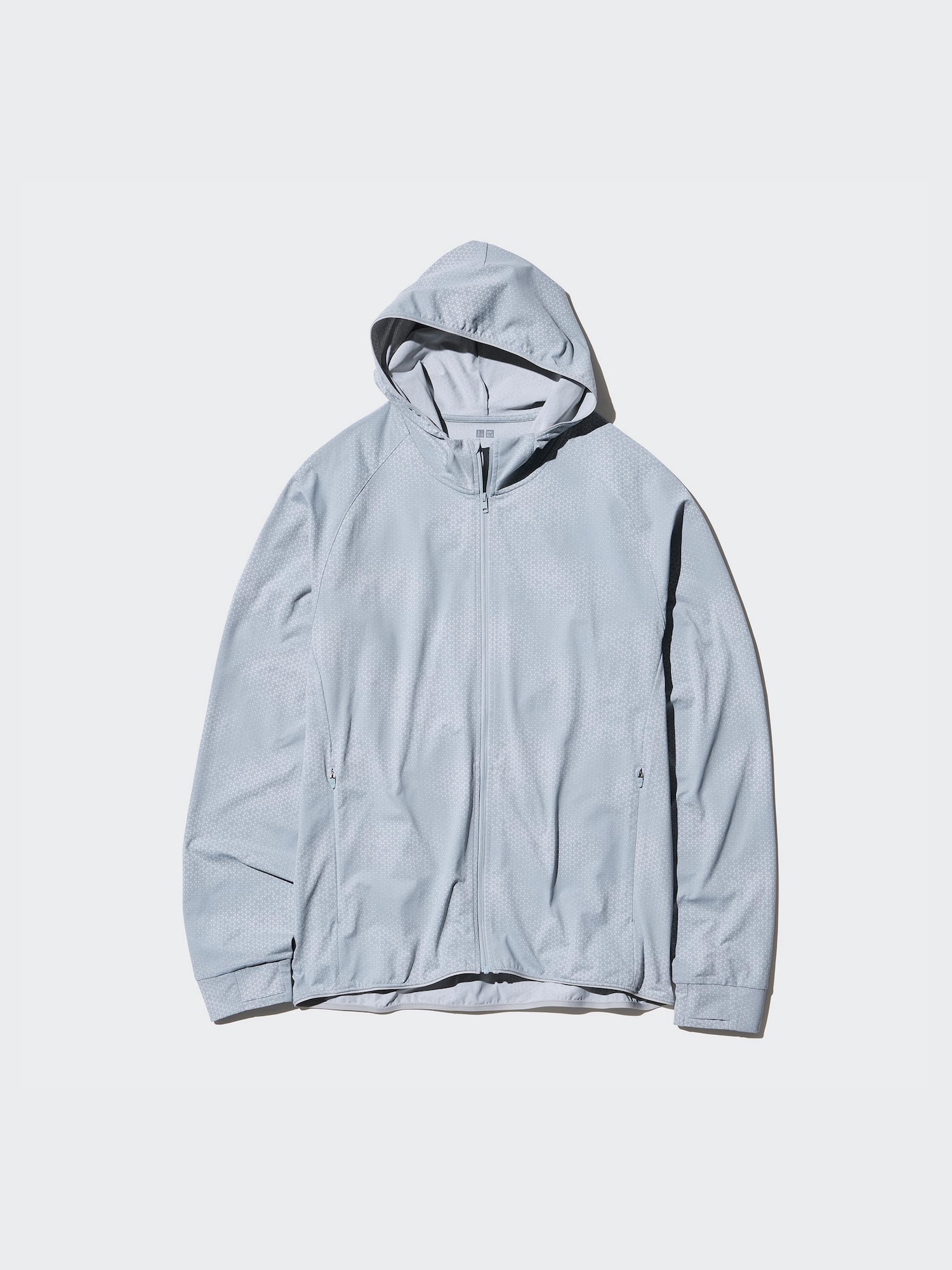 Men's DRY-EX UV Protection Full-Zip Hoodie | Printed | UNIQLO CA