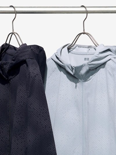 DRY-EX UV Protection Full-Zip Hoodie (Printed)