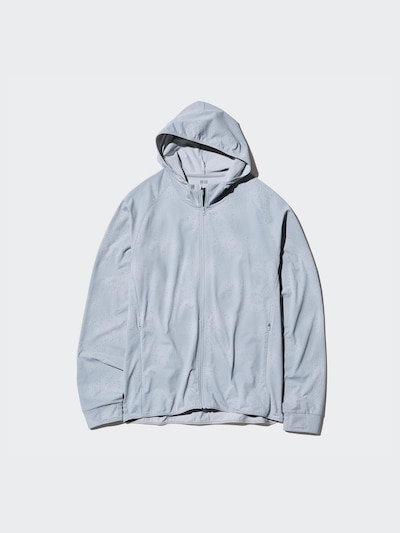 DRY-EX UV Protection Full-Zip Hoodie (Printed)