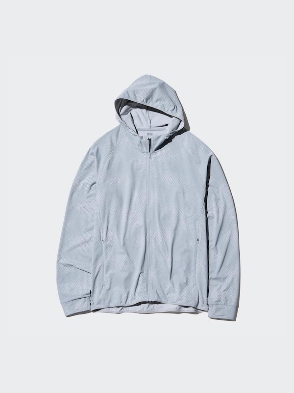DRY-EX UV Protection Full-Zip Hoodie (Printed)