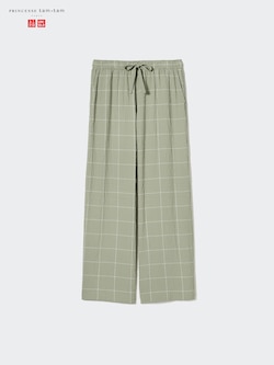 Seersucker Easy Trousers (Windowpane Check)