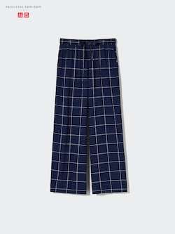 Seersucker Easy Trousers (Windowpane Check)