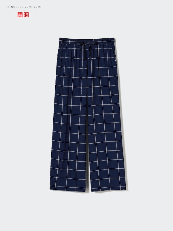 Easy Hose (Seersucker, kariert)