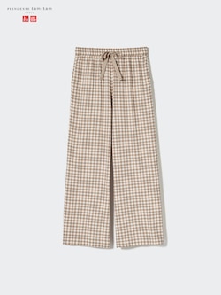 Seersucker Easy Trousers (Gingham)