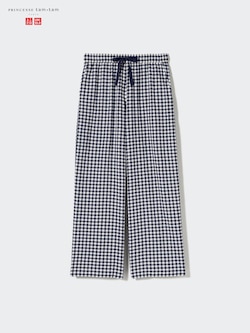 Seersucker Easy Trousers (Gingham)