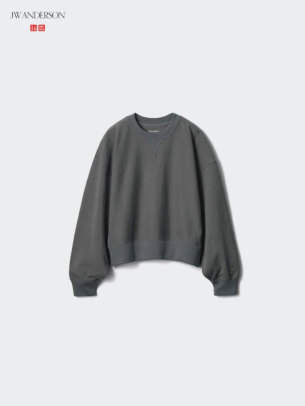 Crew Neck Sweatshirt (Boxy)