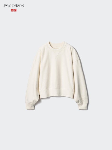 JW ANDERSON Boxy Crew Neck Sweatshirt
