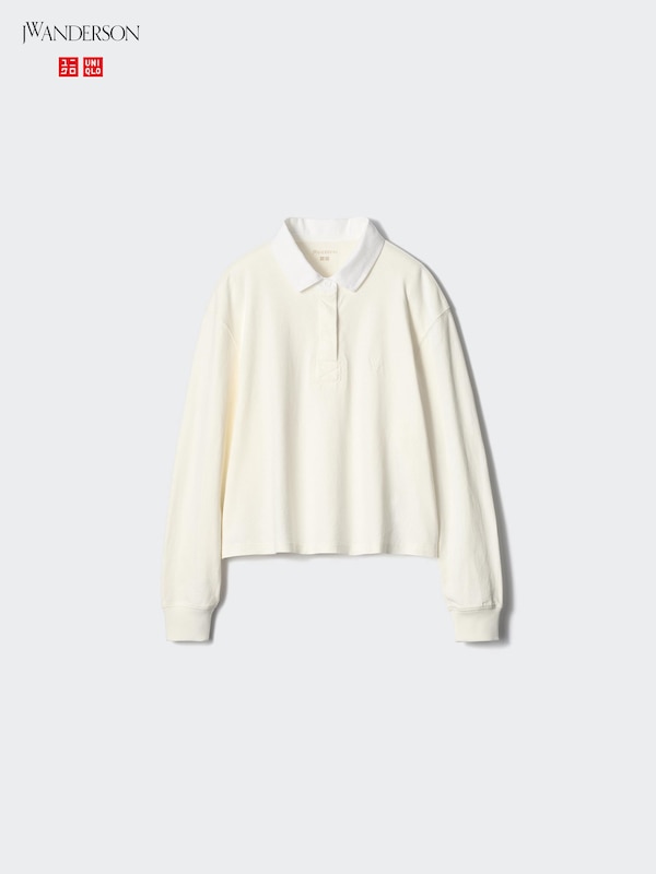 Boxy Rugger Polo Shirt