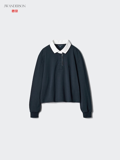 Boxy Rugger Polo Shirt