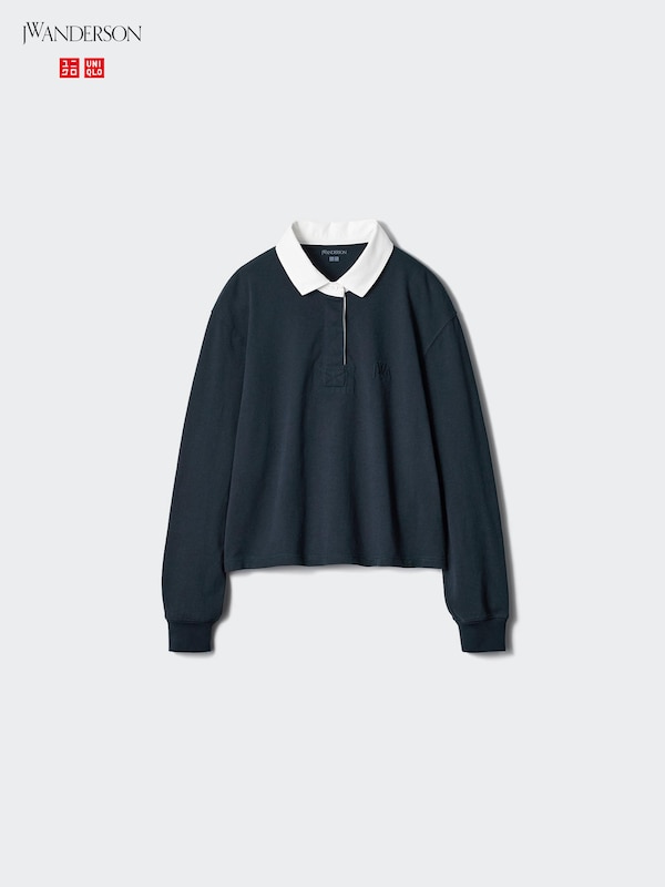 Boxy Rugger Polo Shirt