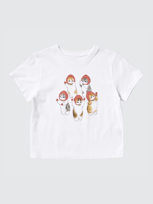 mofusand Fruits Paradise UT Graphic T-Shirt