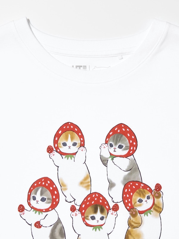 mofusand Fruits Paradise UT Graphic T-Shirt