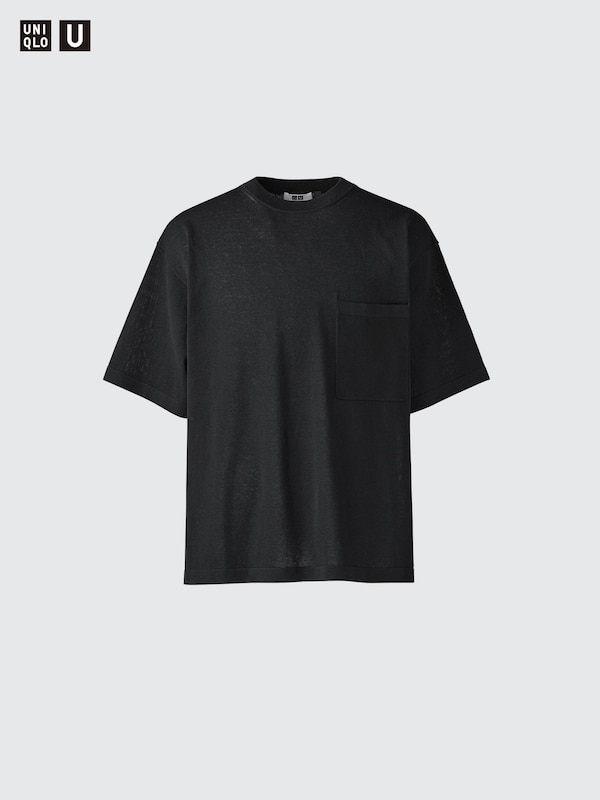 Crew Neck Sweater | Short Sleeve