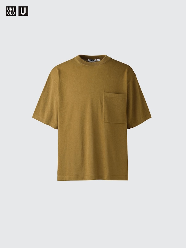 Crew Neck Sweater | Short Sleeve