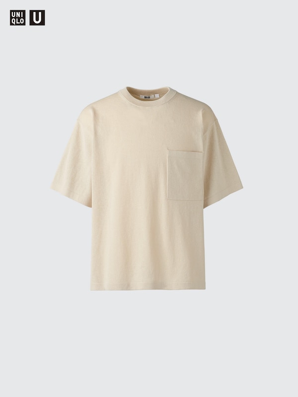 Crew Neck Sweater | Short Sleeve