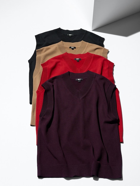 UNIQLO : C Knitted Vest