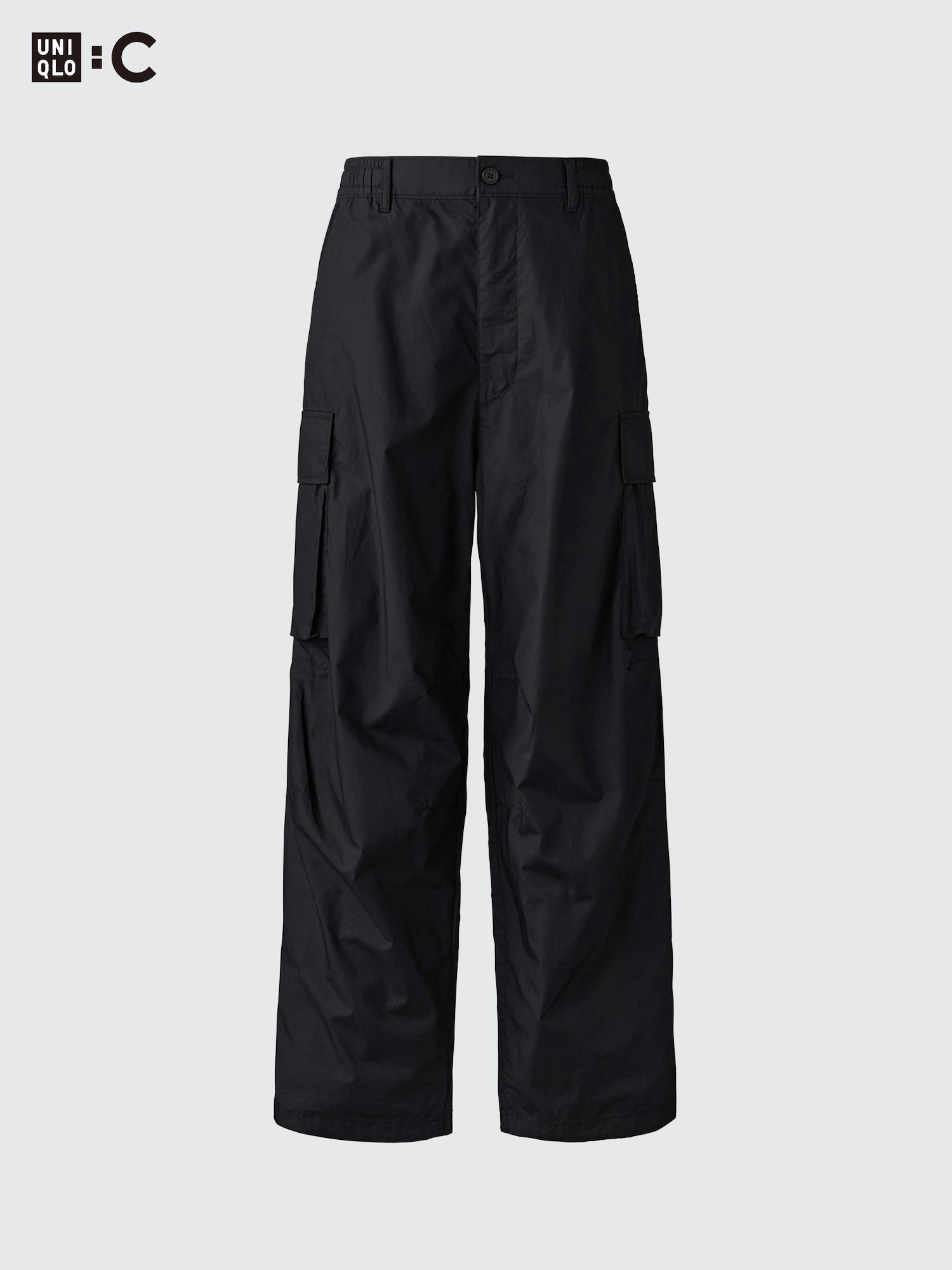 Wide Cargo Pants