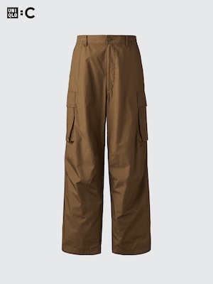 Wide Cargo Pants