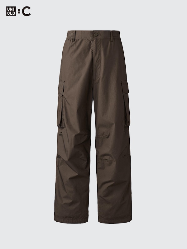 Wide Cargo Pants