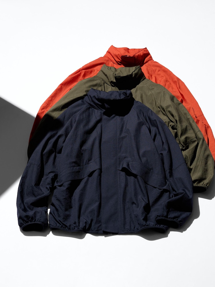 Light Weight Stand Jacket | Windbreaker