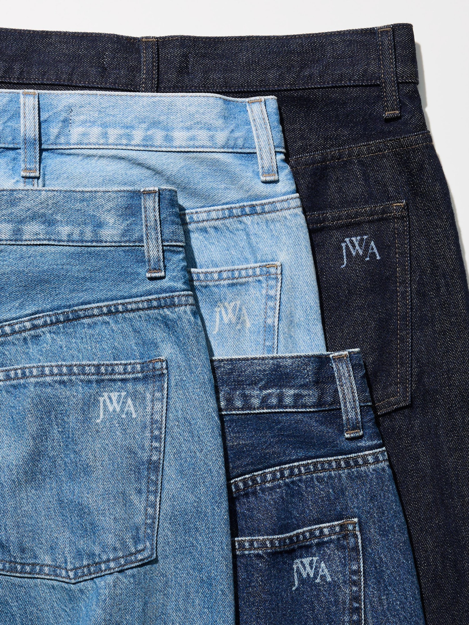 デニム・ジーパン JW ANDERSON Women Denim Pants DT0102 PG1745929 Grey Women's Denim by JW Anderson