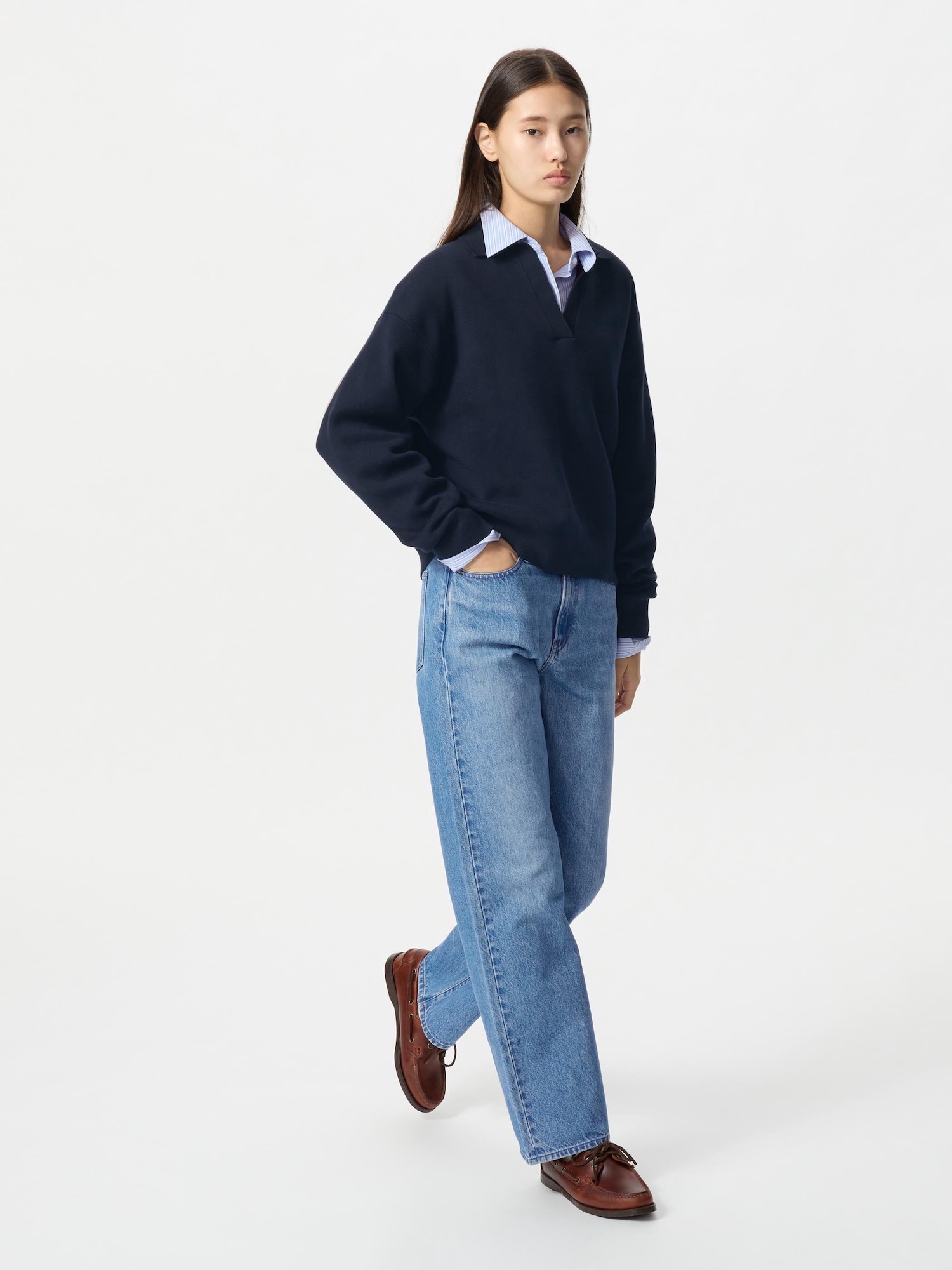 WOMEN'S STRAIGHT JEANS | UNIQLO CA