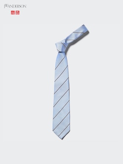 Striped Silk Tie