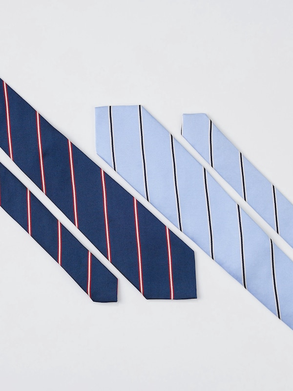 Striped Silk Tie