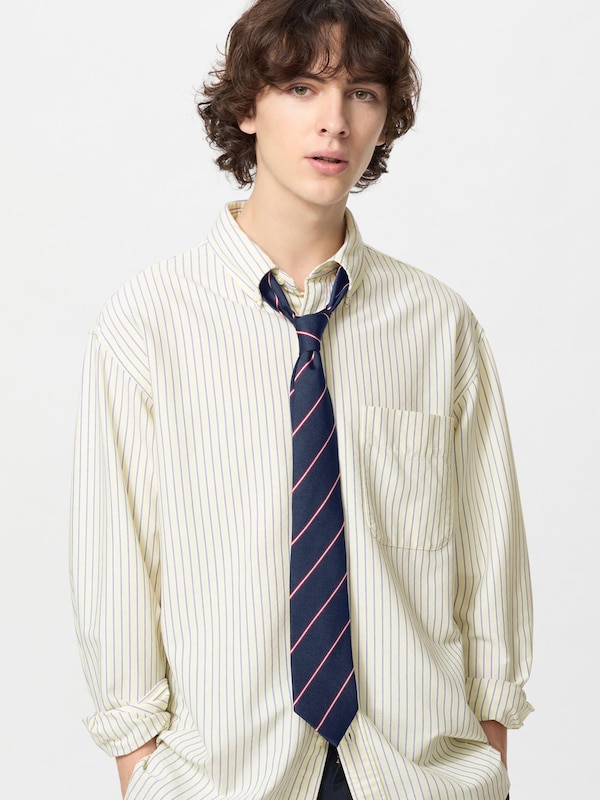 Striped Silk Tie