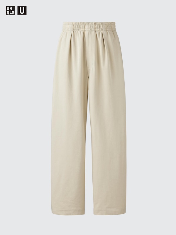 Lightweight Sweat Wide Pants