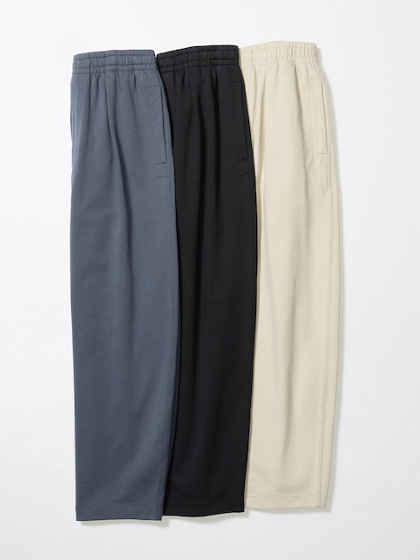 LIGHTWEIGHT WIDE SWEATPANTS