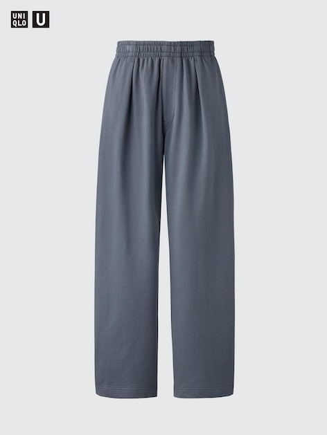 LIGHTWEIGHT WIDE SWEATPANTS
