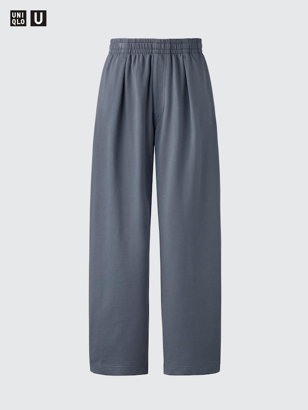 Lightweight Sweat Wide Pants