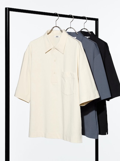 AIRism Cotton Polo Shirt