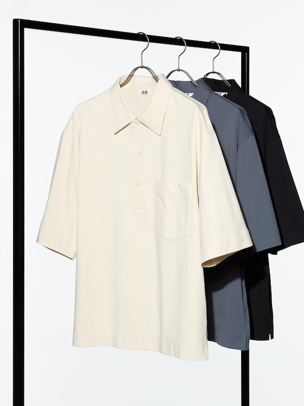 AIRism Cotton Polo Shirt