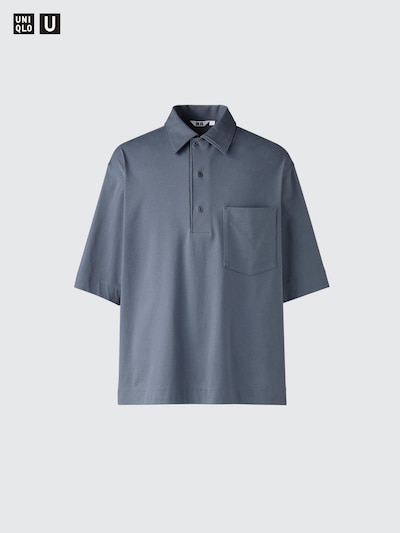 AIRism Cotton Polo Shirt