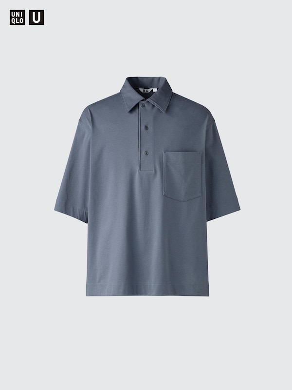 AIRism Cotton Polo Shirt