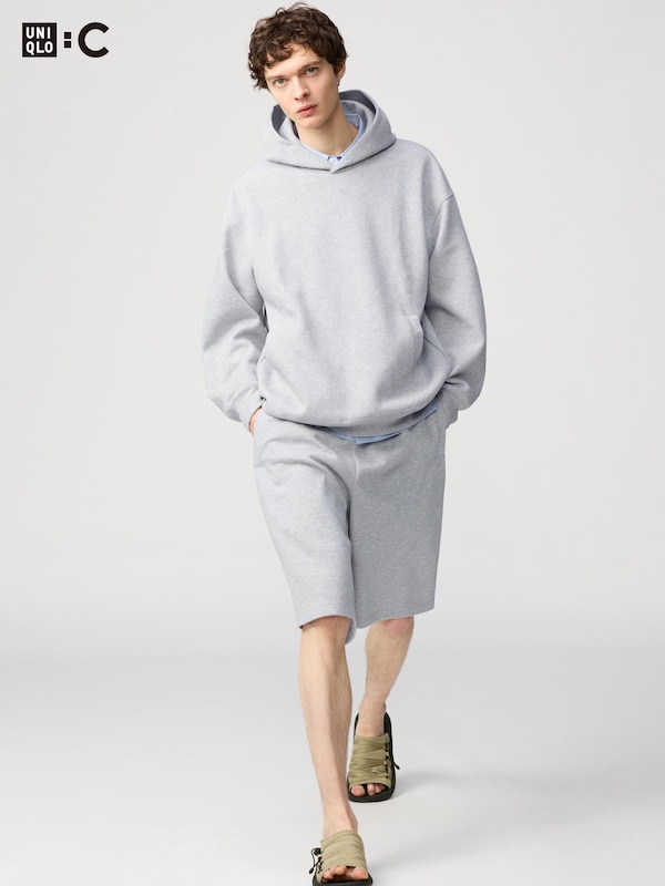 Sweat Wide Shorts | 9"