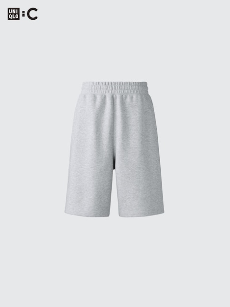 SWEAT WIDE SHORTS