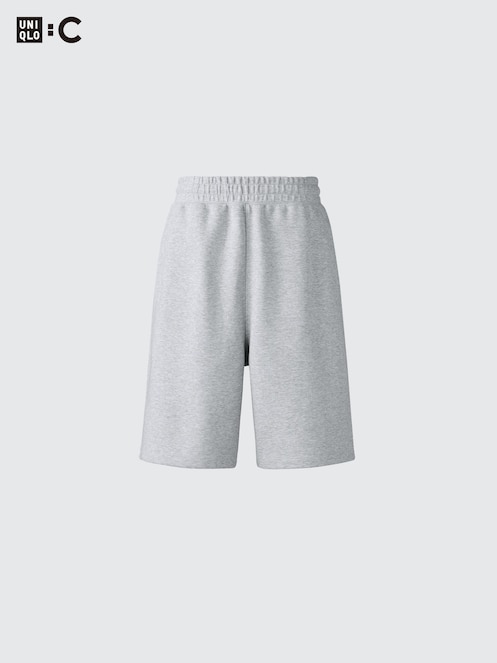 SWEAT WIDE SHORTS