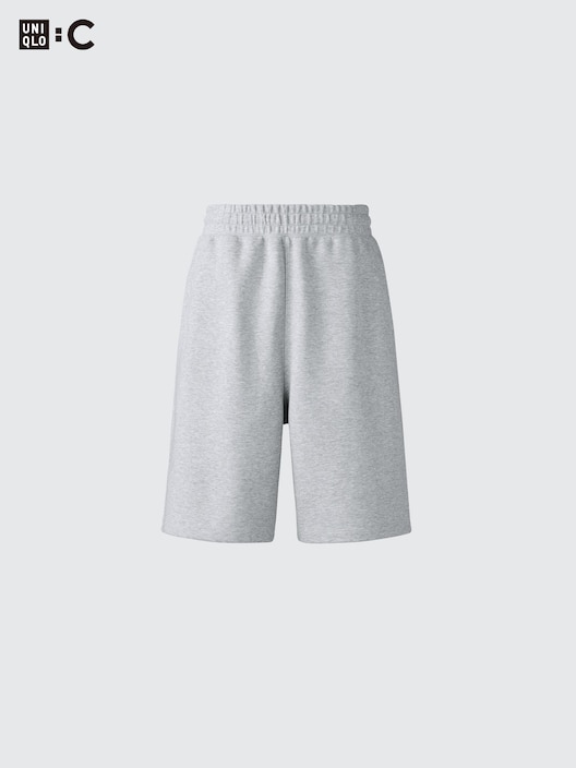 SWEAT WIDE SHORTS
