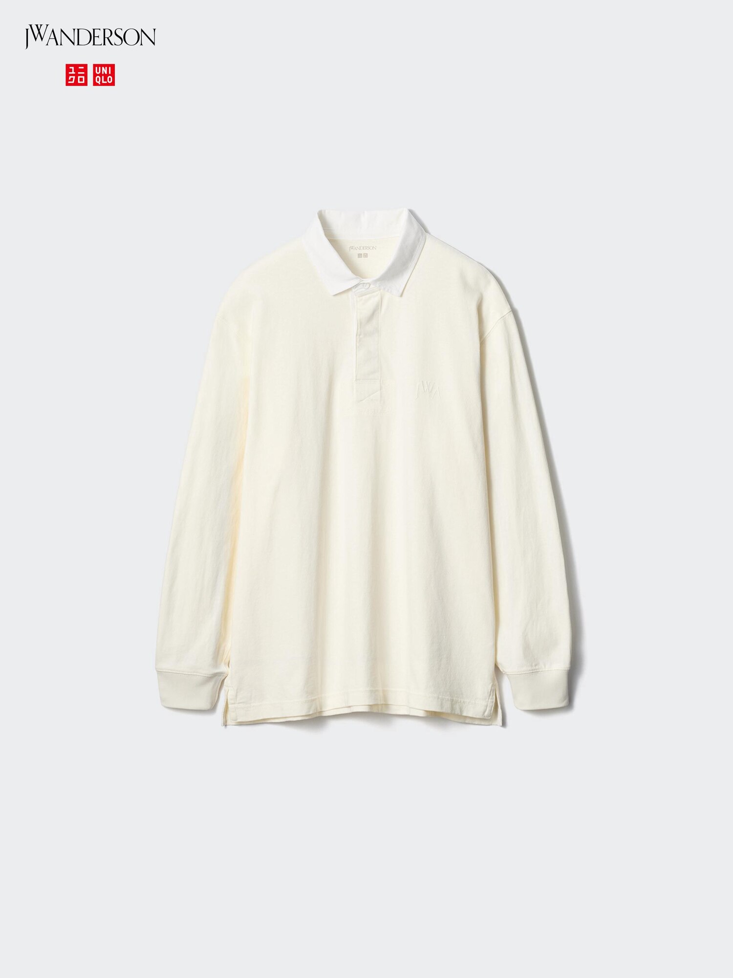 Oversized Rugger Polo Shirt | UNIQLO US